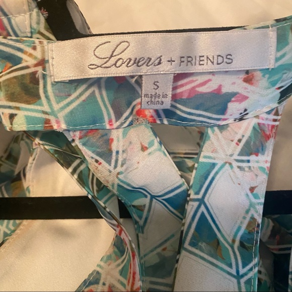 Lovers and Friends Floral Flashback Maxi - Picture 7 of 7